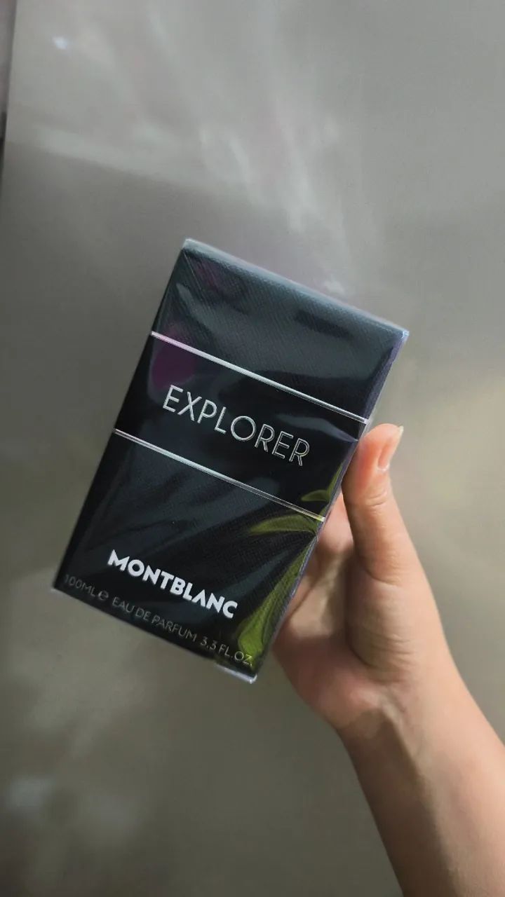 Mont Blance explorer 100ml lacrado original - Foto 3