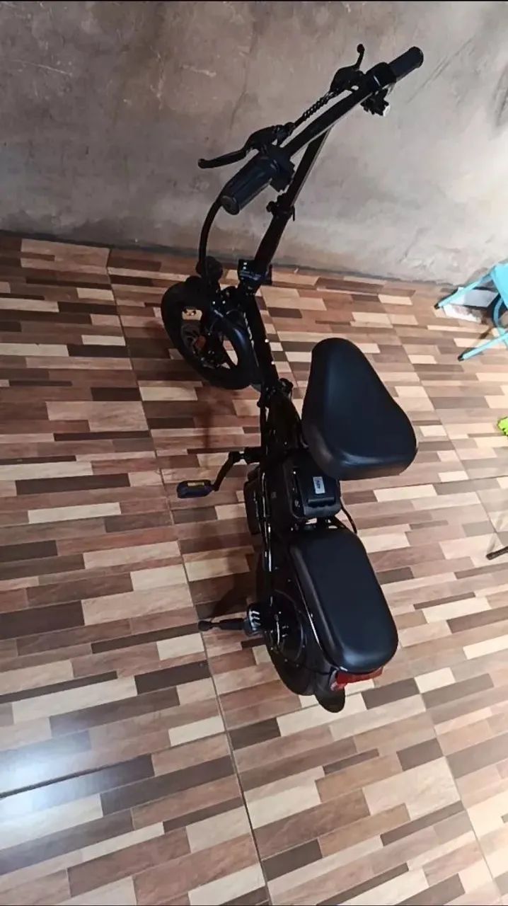 Bicicleta elétrica dobrável ZERO - Foto 4