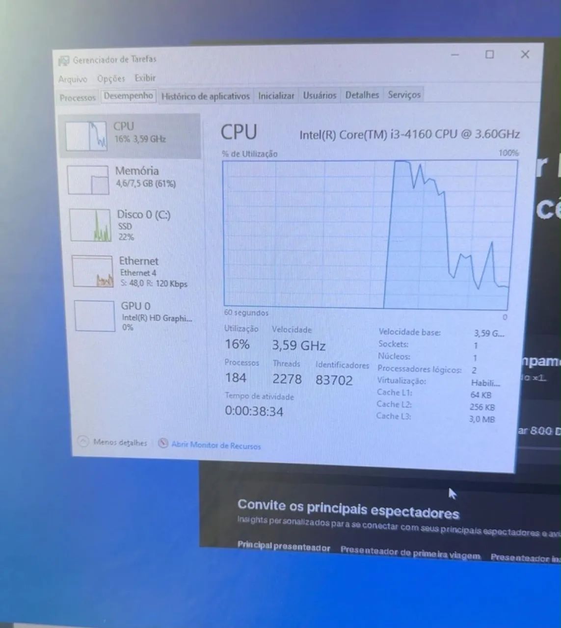 Pc Gamer dois monitores  - Foto 5
