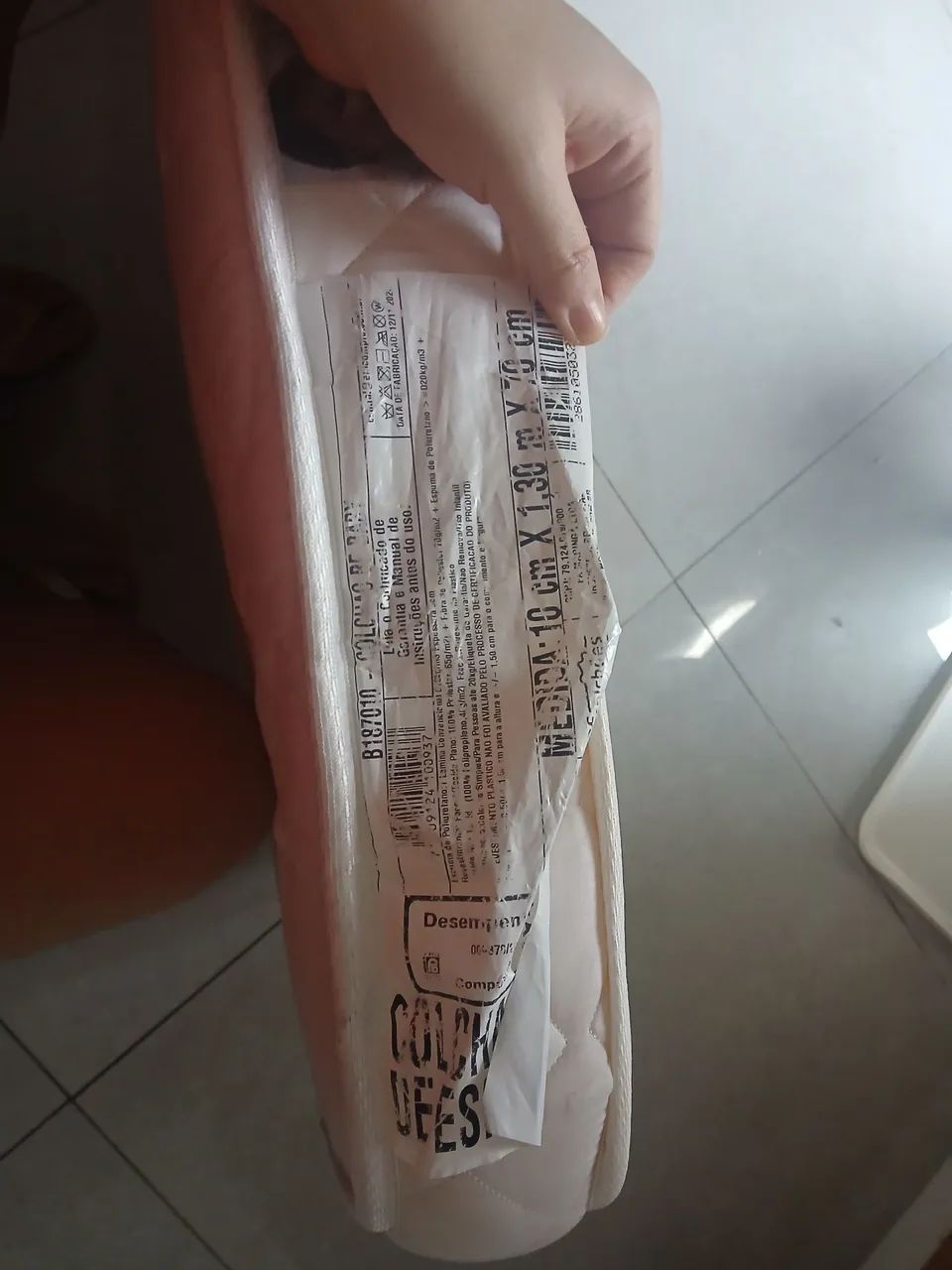 Colchão de berço  - Foto 2