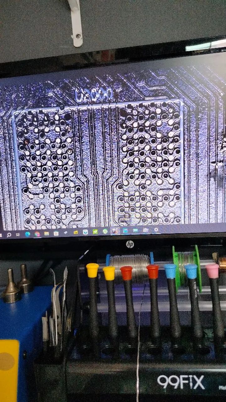 Placa de vídeo reparo | Leia a descrição  - Foto 5