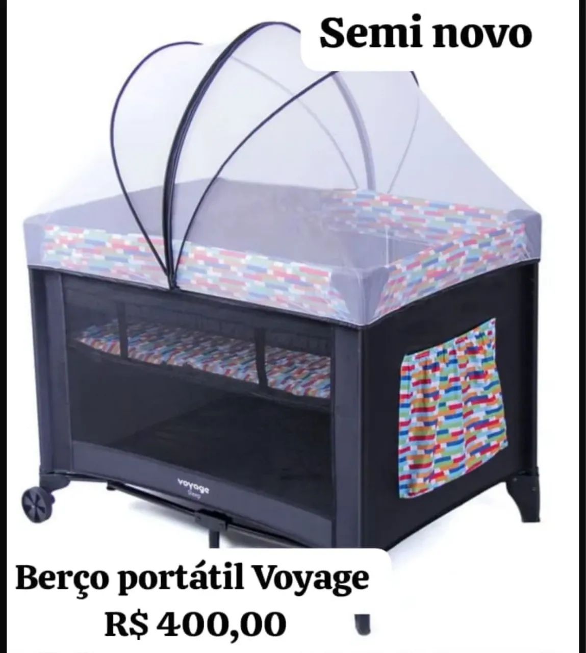 Berço portátil Voyage