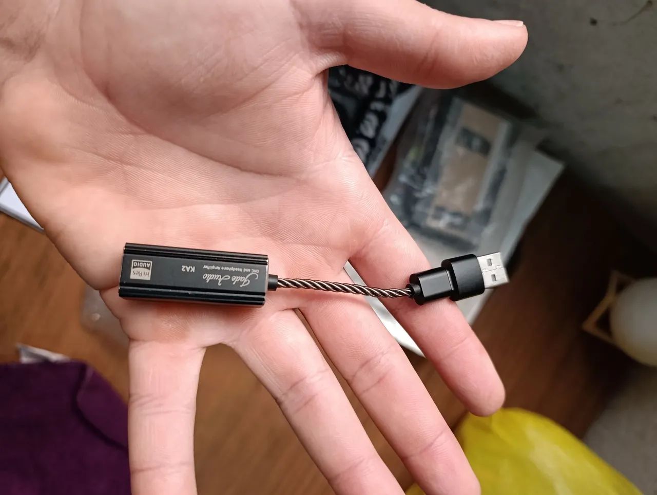 Dac dongle fiio KA2  - Foto 2