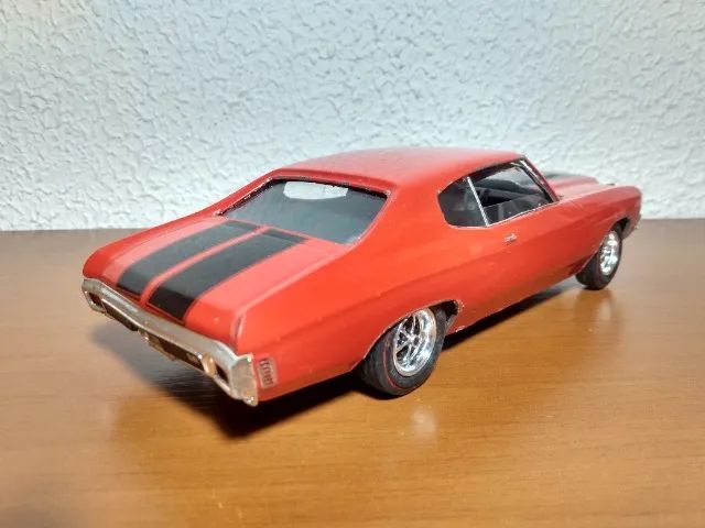 Miniatura Chevy Chevelle 1970 1/24 - Foto 3