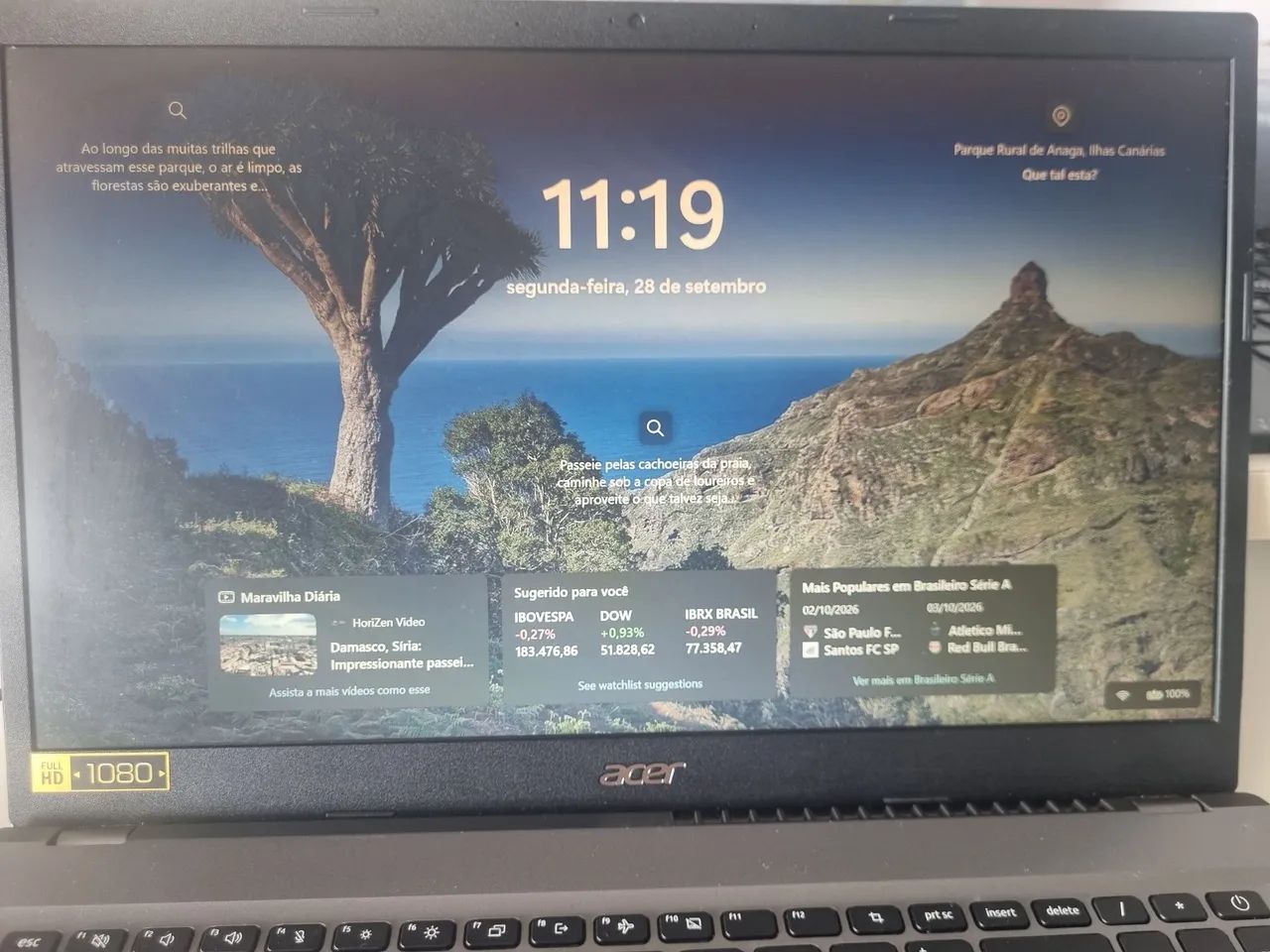 Acer ASPIRE 5 8GB 256 SSD - Foto 3