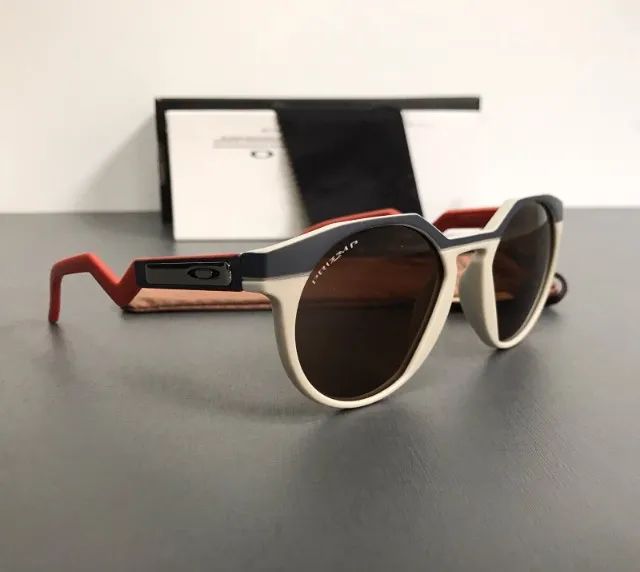 óculos de sol oakley hstn tungsten - Foto 2