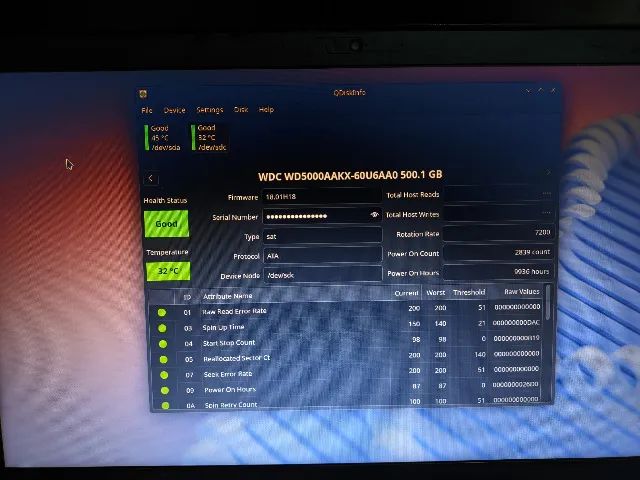 HD WD Blue 500GB - Foto 3