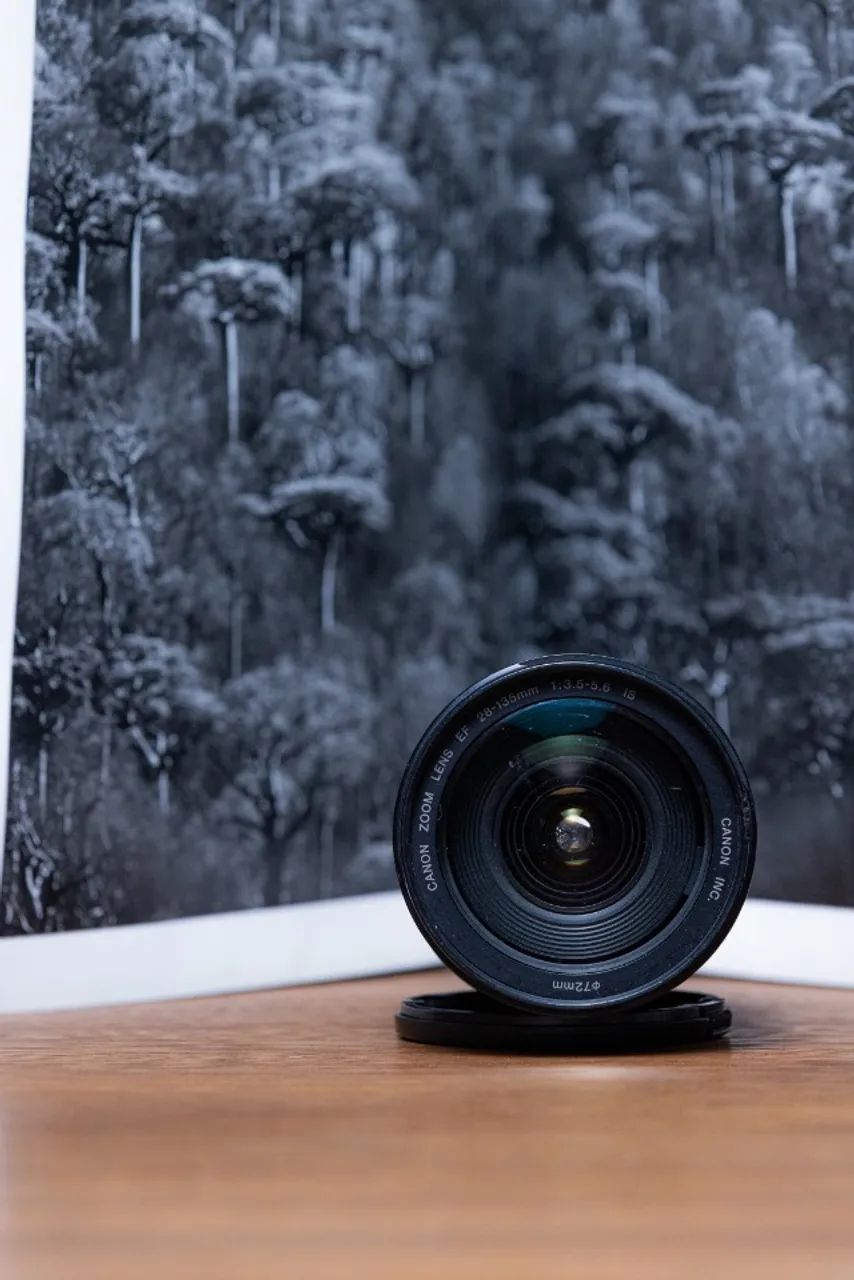 Canon EF 28-135mm f/3.5-5.6 IS USM (Estabilizada)