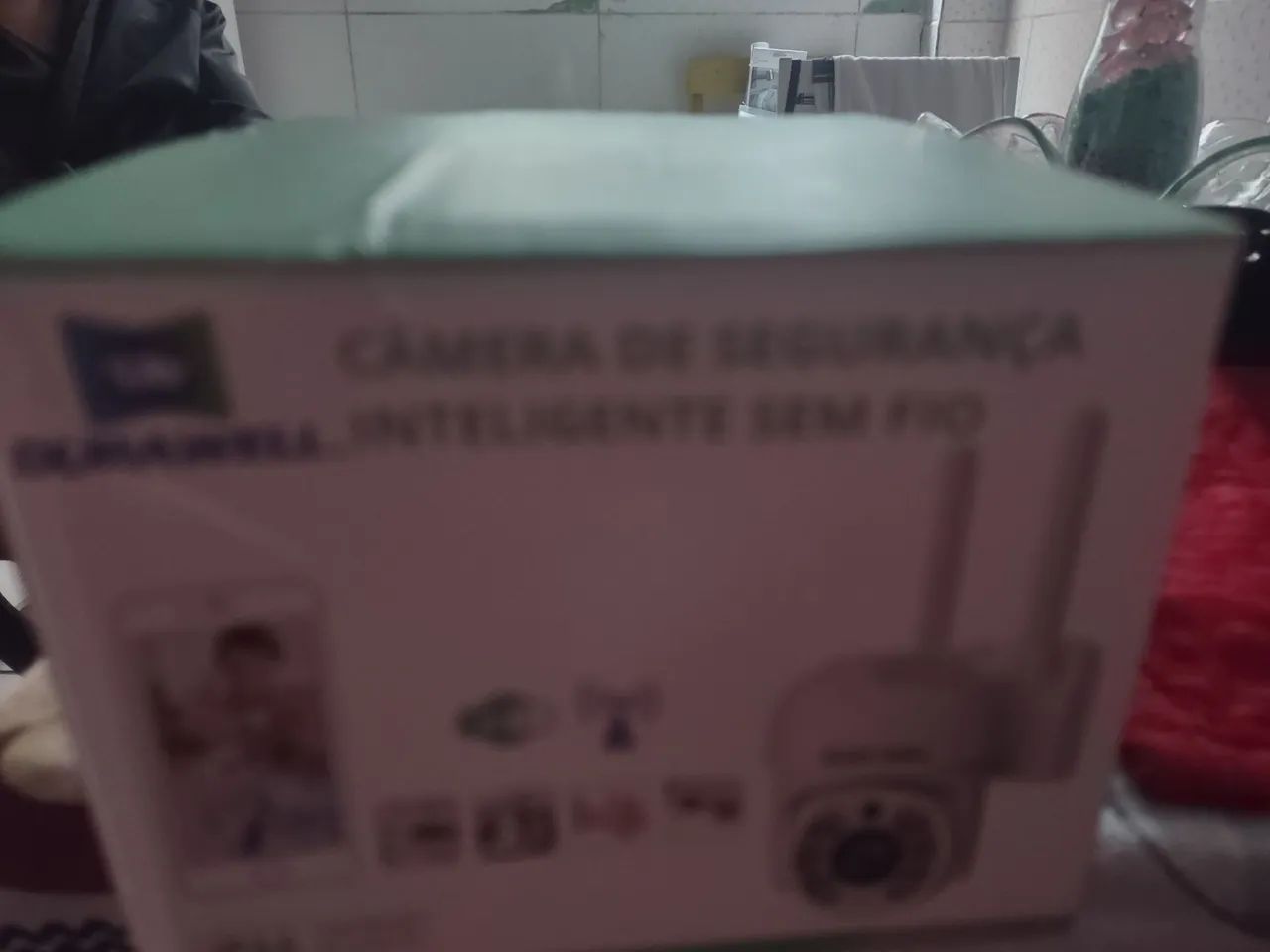 Câmera wi-fi 