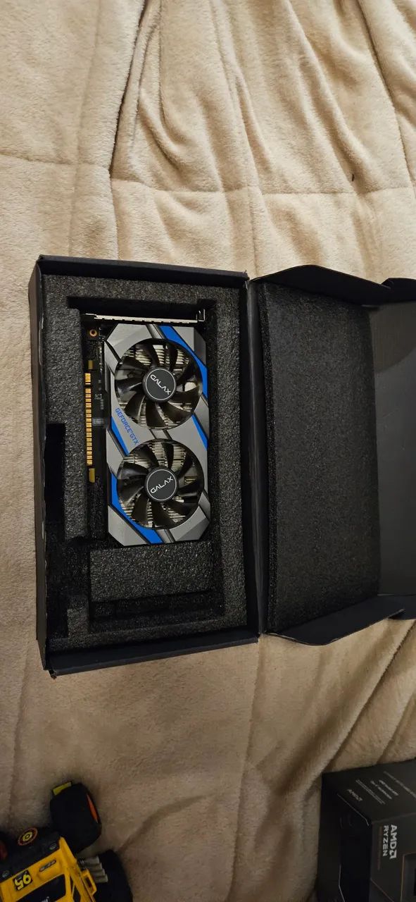 Placa de vídeo gtx 1050 ti