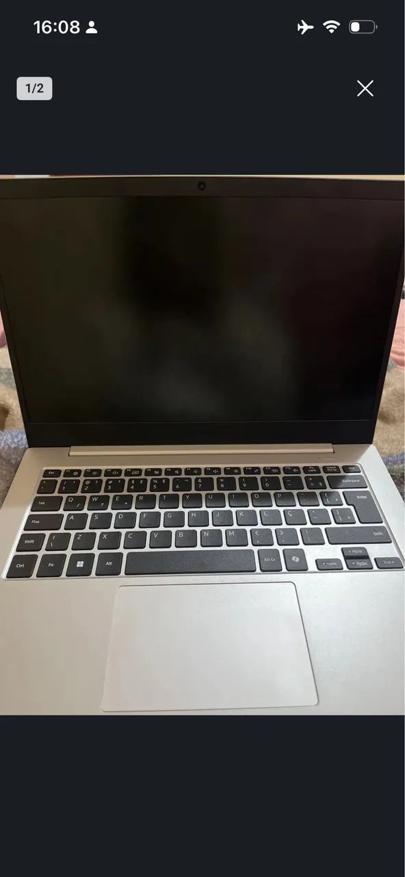 NOTBOOK SEMI NOVO