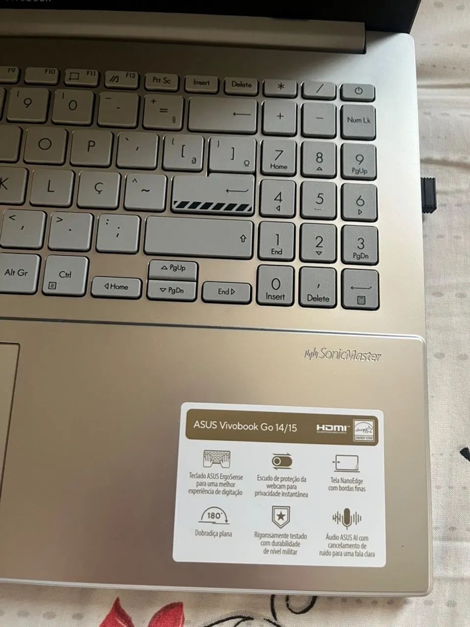 Estou vendendo esse notebook  - Foto 2