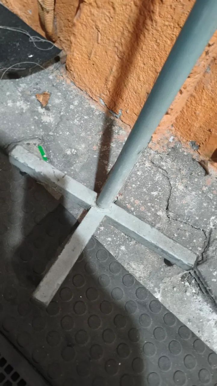 Suporte para rolo de tecido, plástico bola - Foto 4