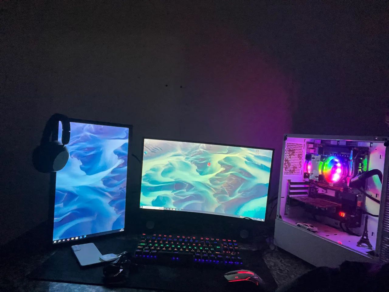 Vendo Setup Gamer Completo Pronto para usar  - Foto 2