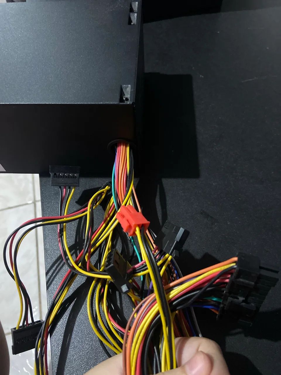 FONTE ATX 500W Knup - PERFEITO ESTADO - Foto 3