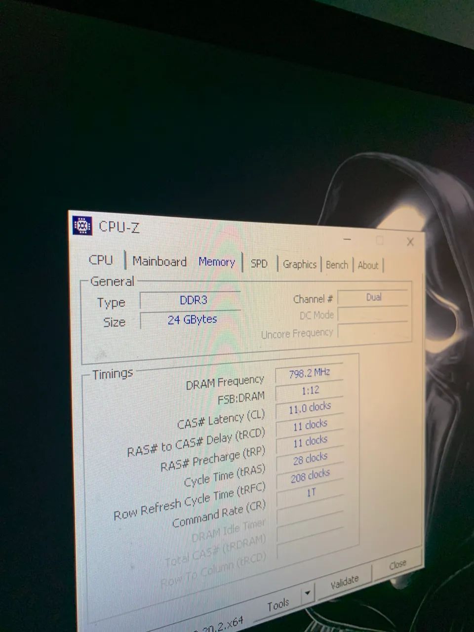 PC Gamer Xeon E-2660 v2 24gb ram, RX 5808gb - Foto 4