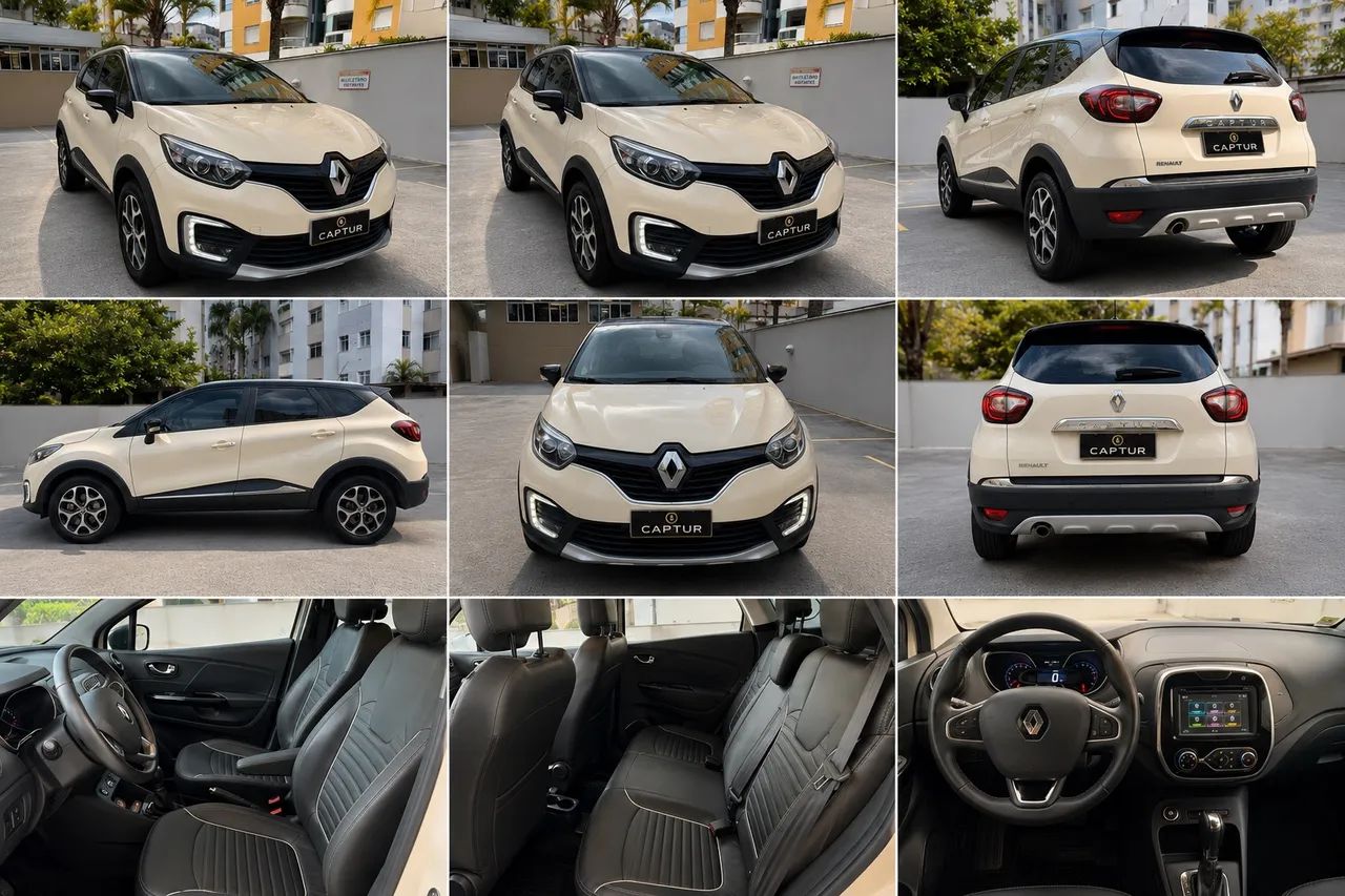 Renault Captur Intense 1.6 16V Flex 5P Aut. 2020