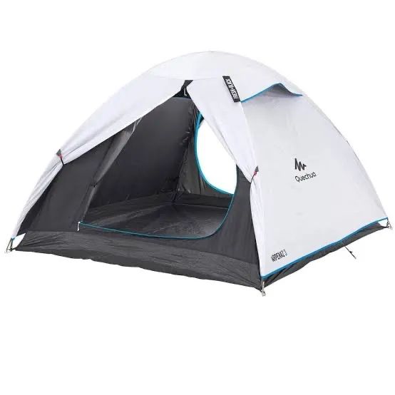 Barraca camping Arpenaz 3 fresh&black - Foto 2
