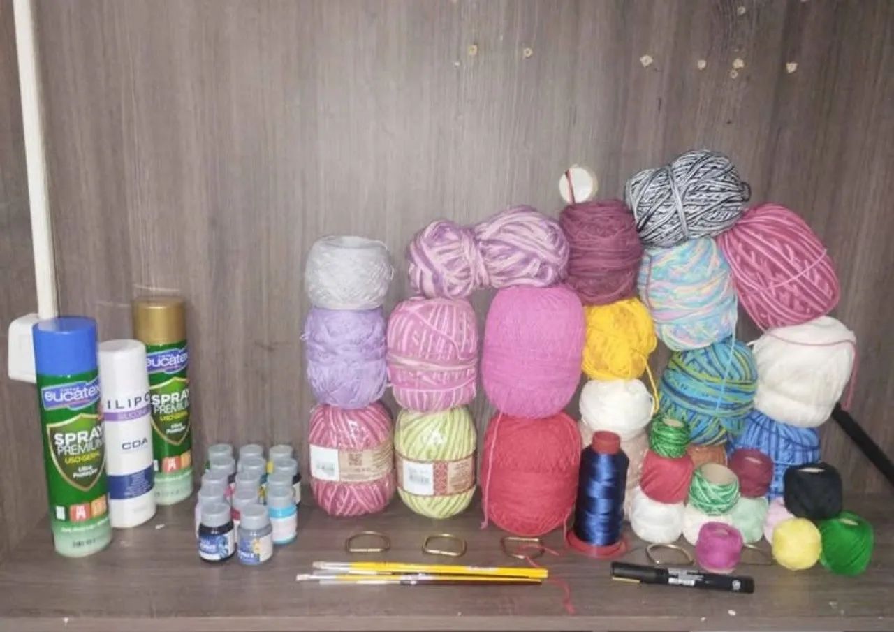 Materiais de Artesanato