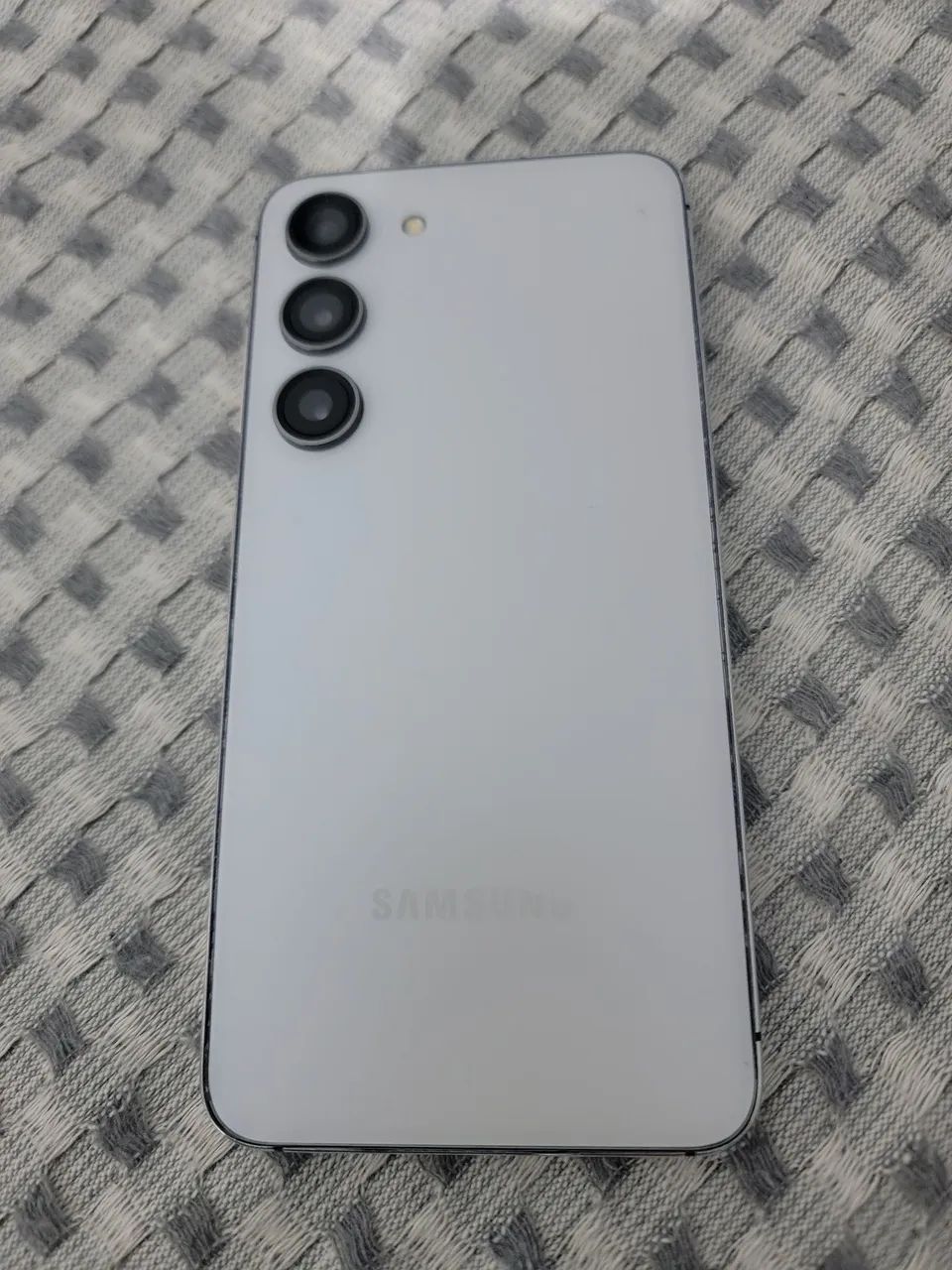Samsung galaxy S23 Branco - 128Gb