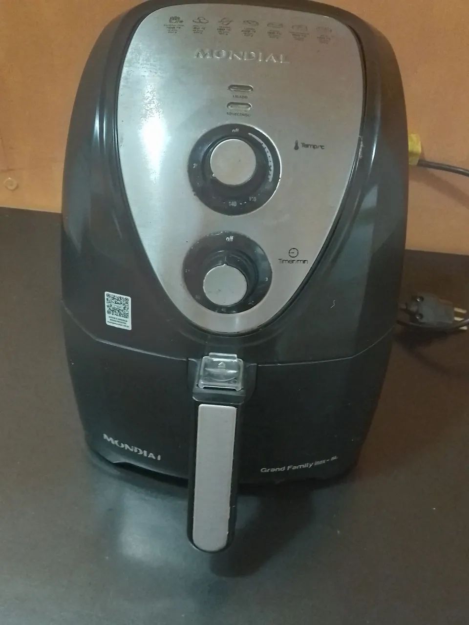 Air fryer70 reais - Foto 2