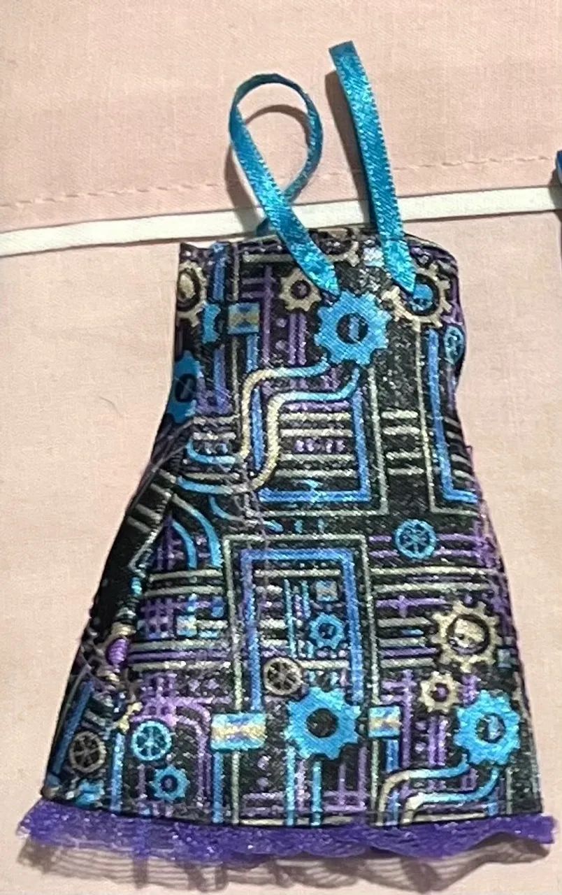 Vestido Robecca De Monster High 