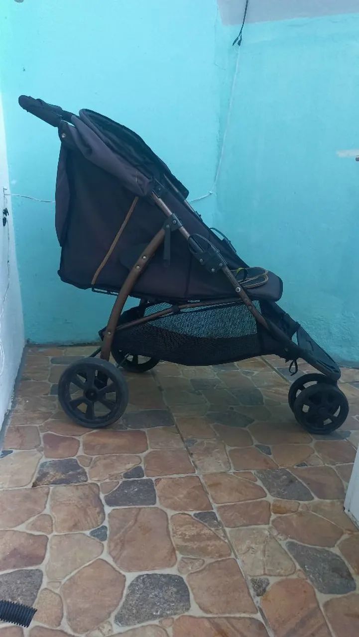 Carrinho de bebe Galzerano  - Foto 2