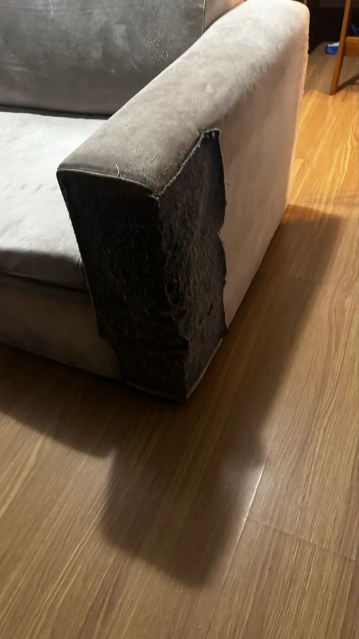Doação sofá cama - Foto 3