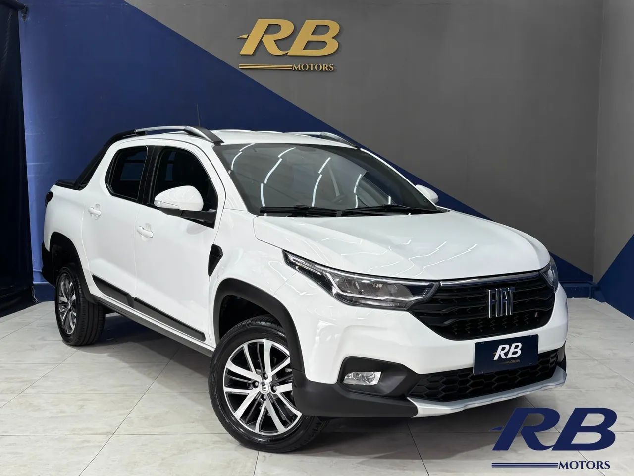 Fiat Strada Volcano 1.3 Flex 8V CD Aut. 2024 - Foto 4