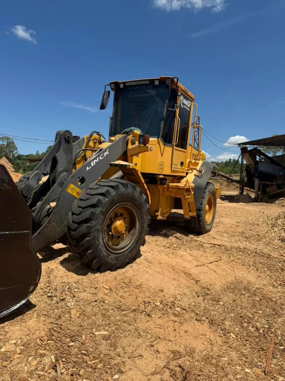 Pá Carregadeira Volvo L60E 2004 - Foto 4