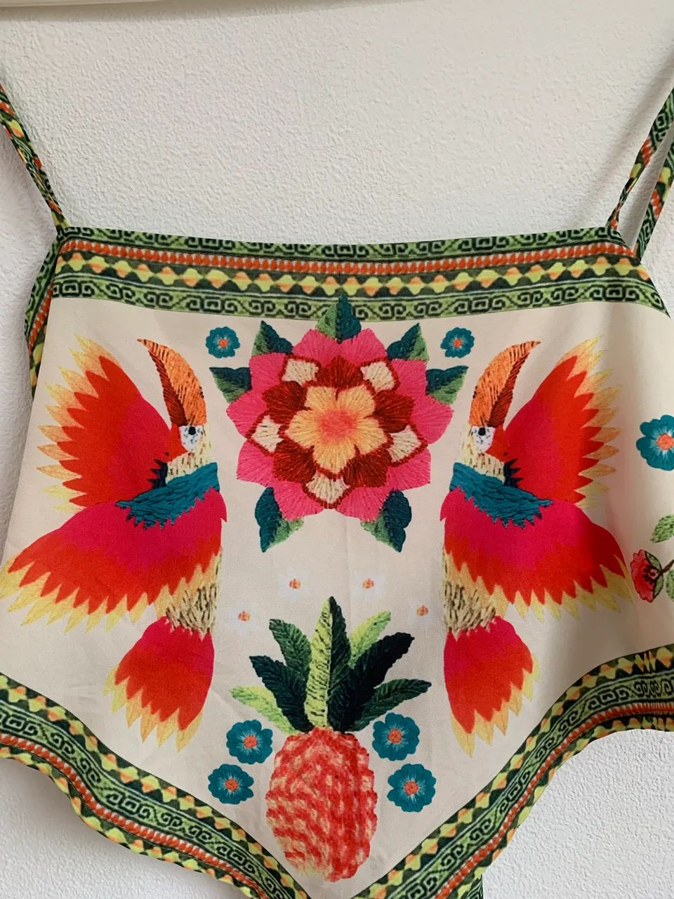 Blusa com estampa estilo Farm - Foto 3