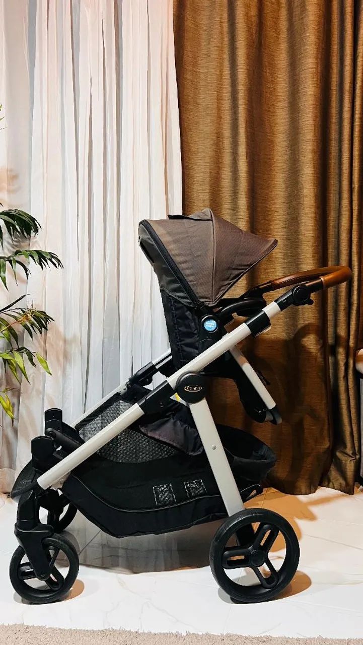Carrinho de bebê graco suporta ate 22 kg tem que vim retirar  - Foto 5