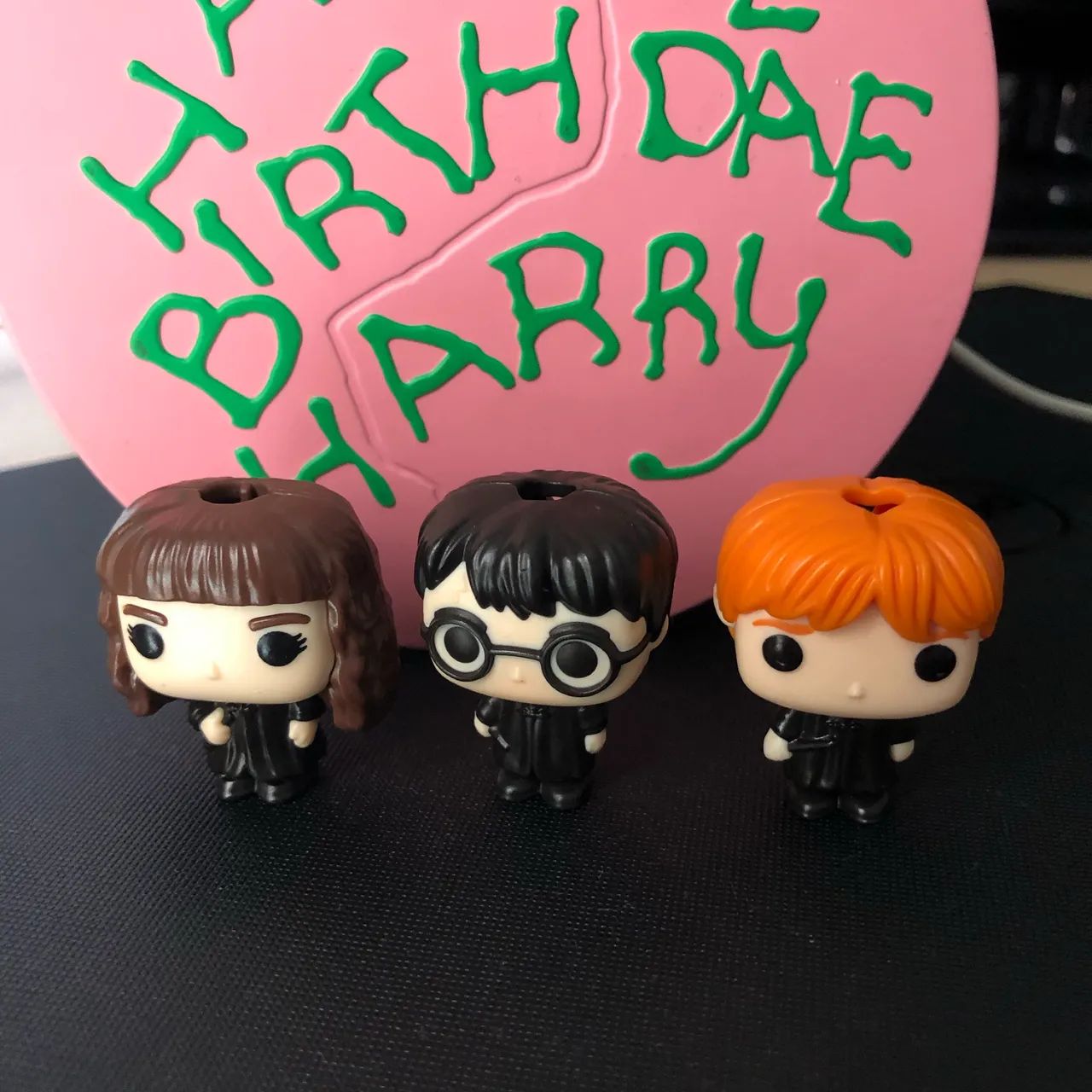 Trio Harry Potter, Ron e Hermione - Kinder Joy