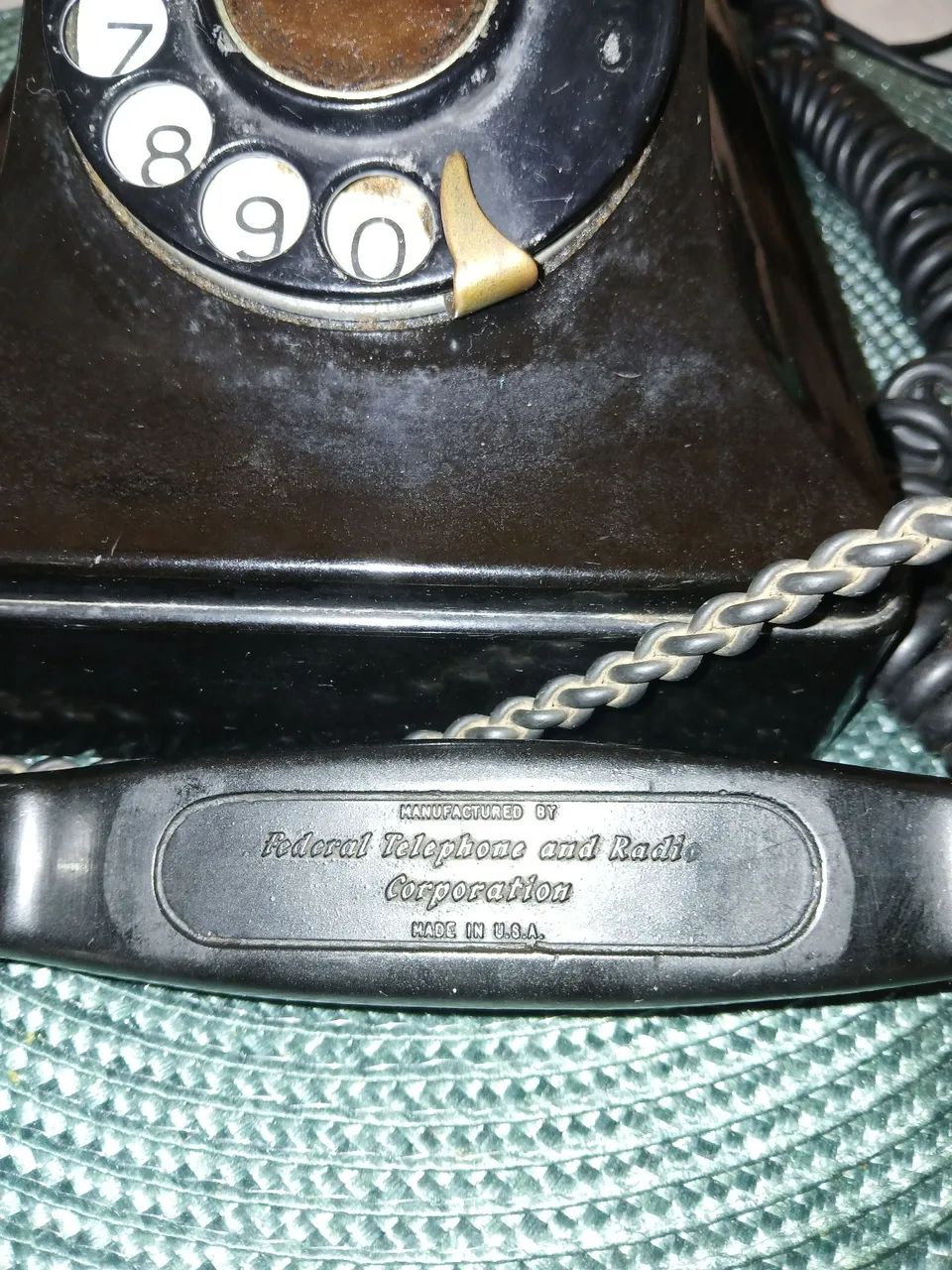 Telefone antigo - Foto 3