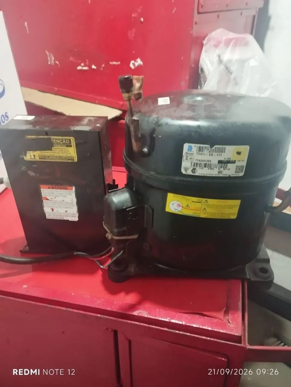Compressor camara fria - Foto 2