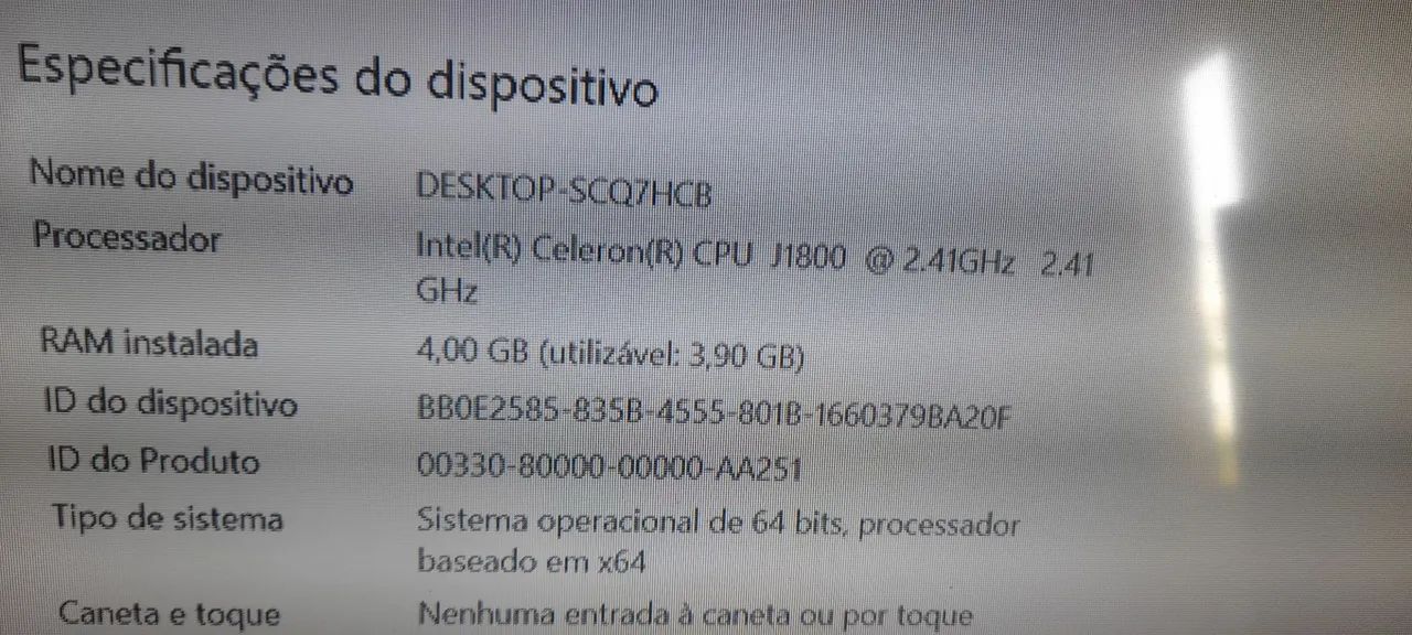 CPU J1800  - Foto 4