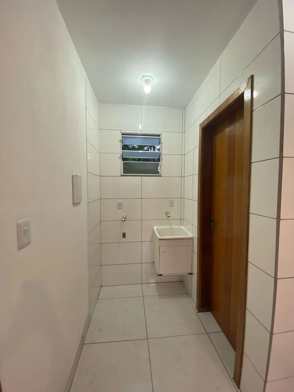 Alugo apartamento terreo em aguas mornas - Foto 3