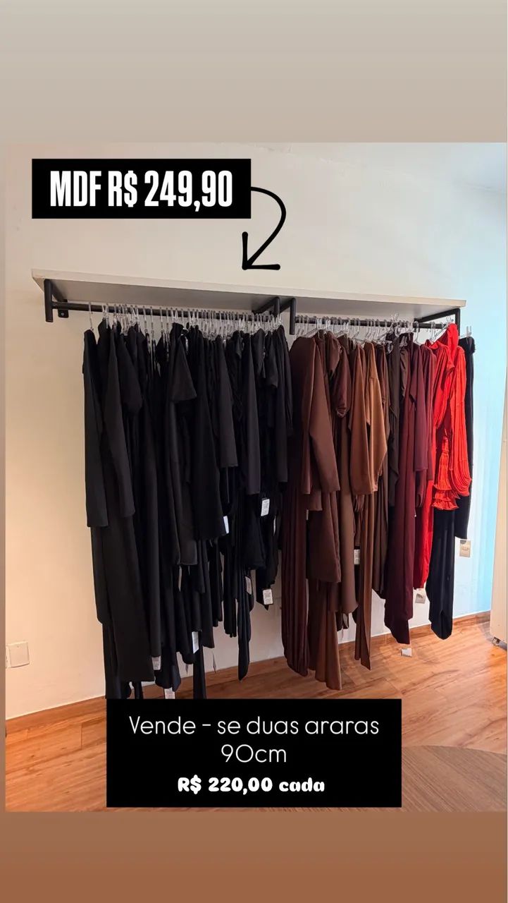 Provador de roupa