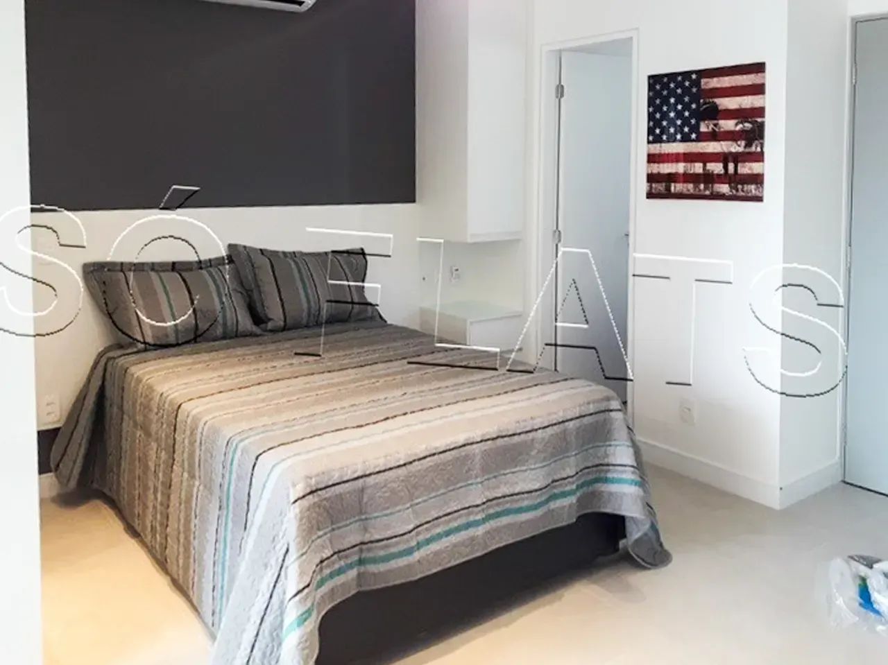 Vila Olímpia, Studio com Suíte, Varanda Envidraçada e Lazer Completo no Vn Casa do Ator - Foto 5