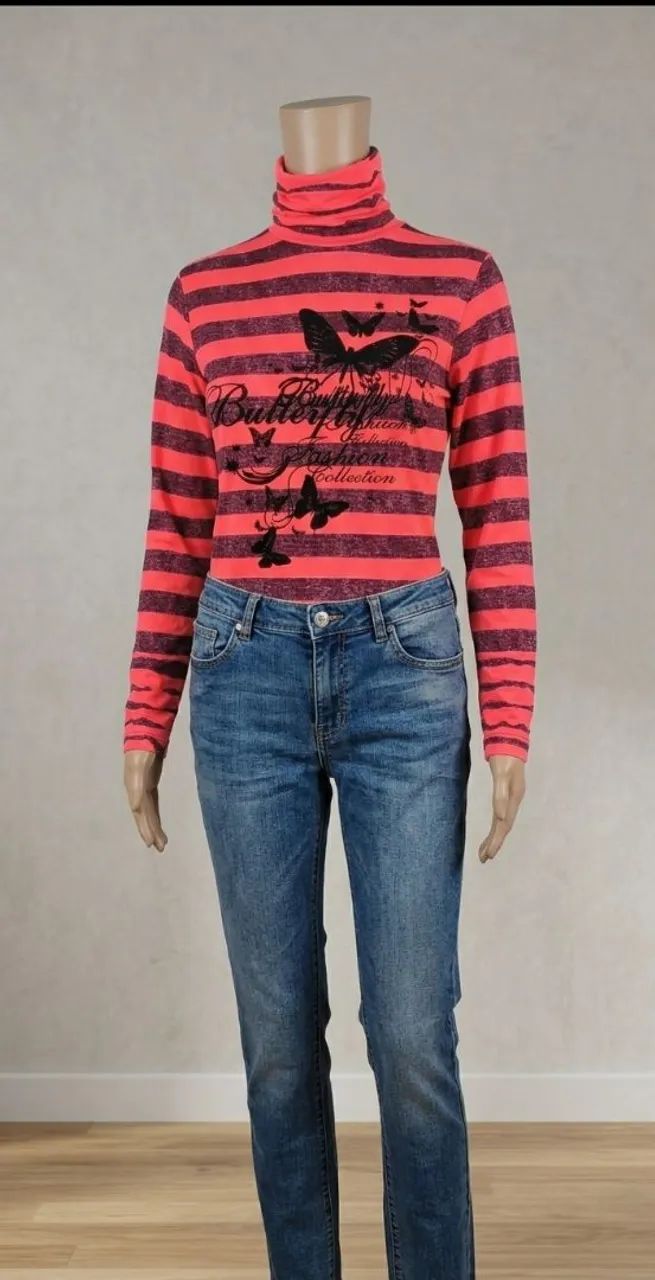 Blusa de manga longa. - Foto 3