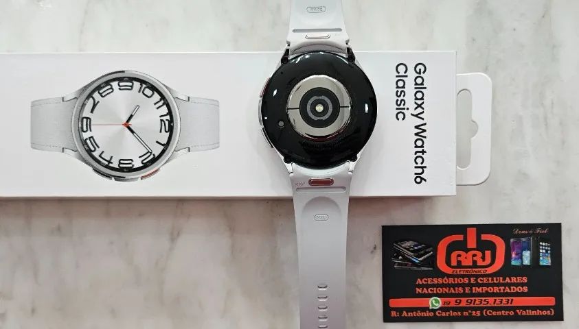 Galaxy Watch 6 Classic 47mm LTE  - Foto 4