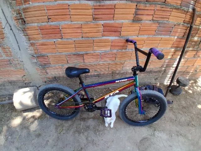 vendo BMX Semi nova
