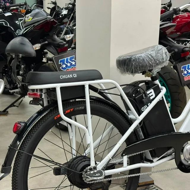 BICICLETA ELÉTRICA GB - 350W - Foto 5