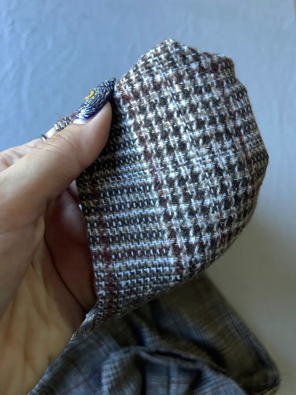 Vestido flanelado Shein - Foto 4