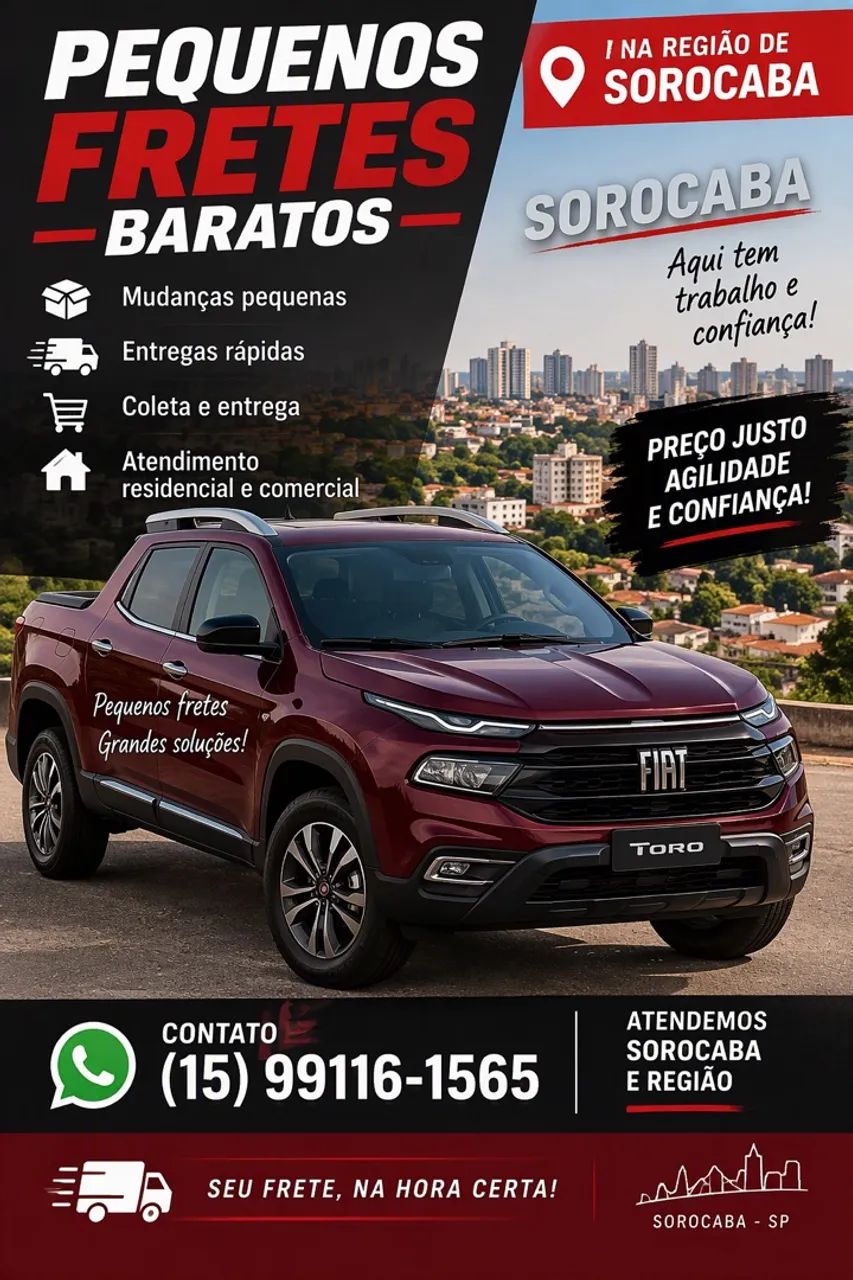 Frete barato 