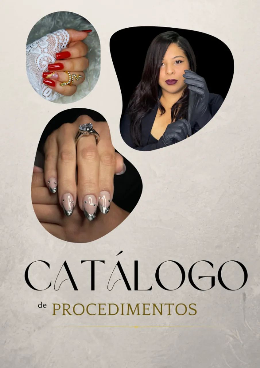 Alongamento de unha - Foto 3