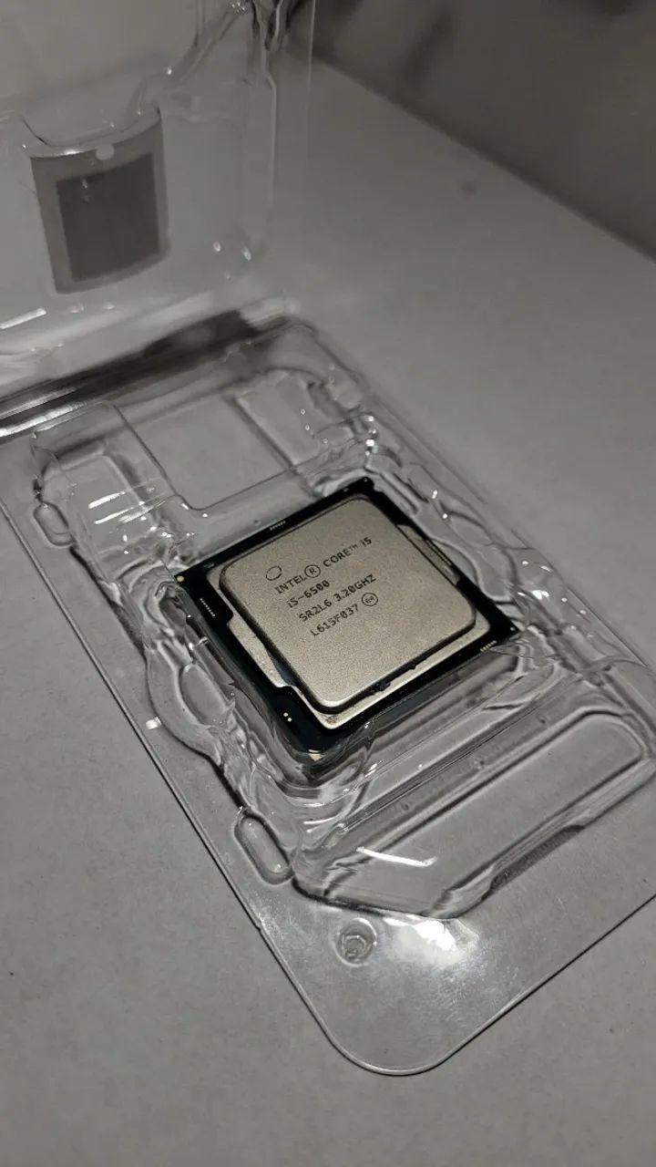 Processador Intel Core I5-6500 - 4 núcleos - 3,2 GHz
