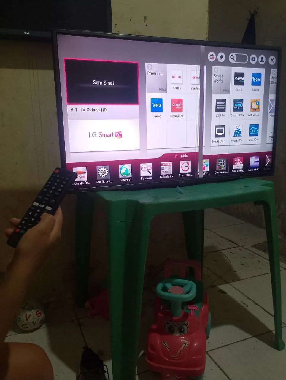 Tv,smart LG antiga - Foto 2