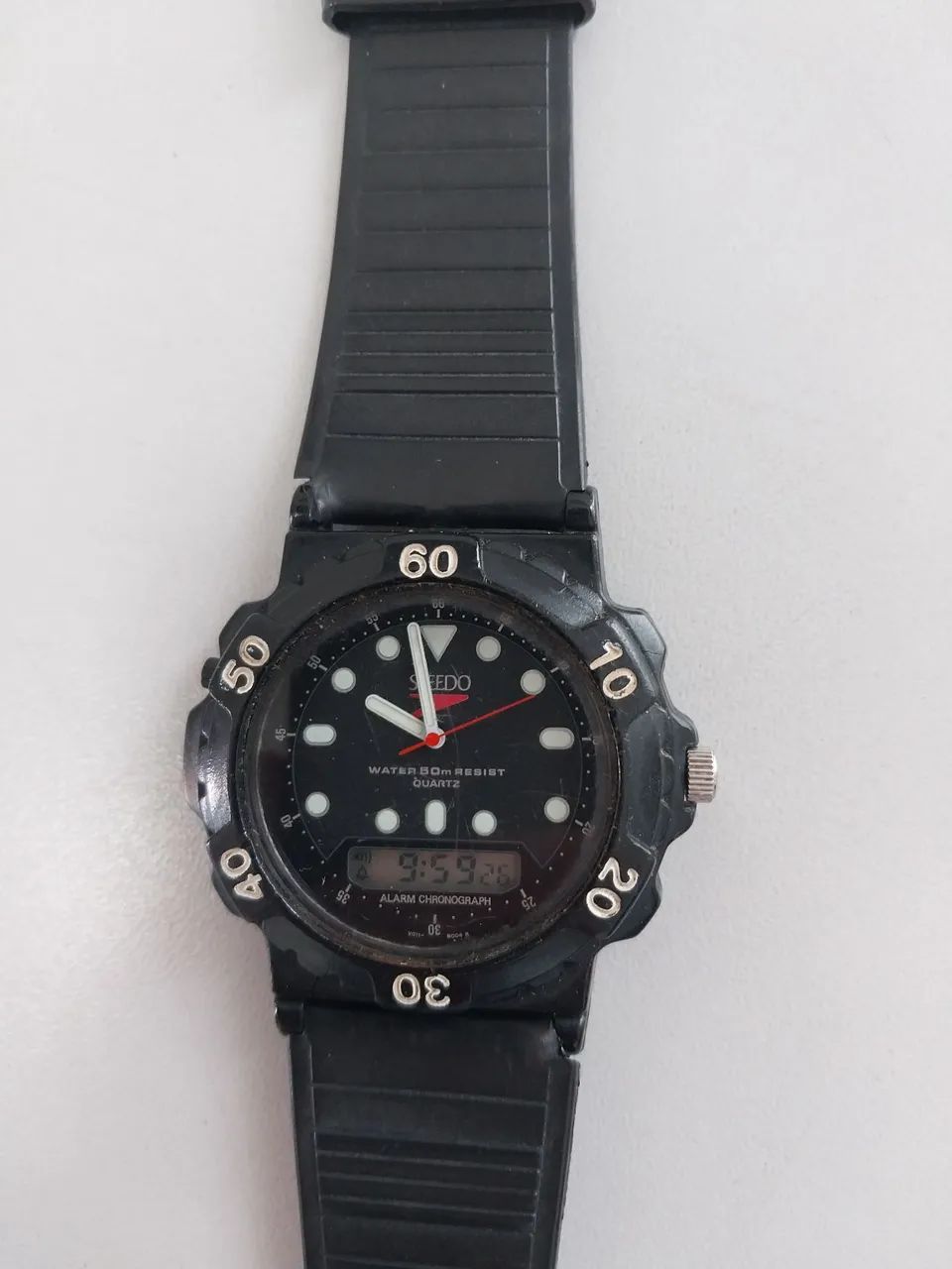 Relógio Speedo anadigi anos 80 e 90 - Foto 3