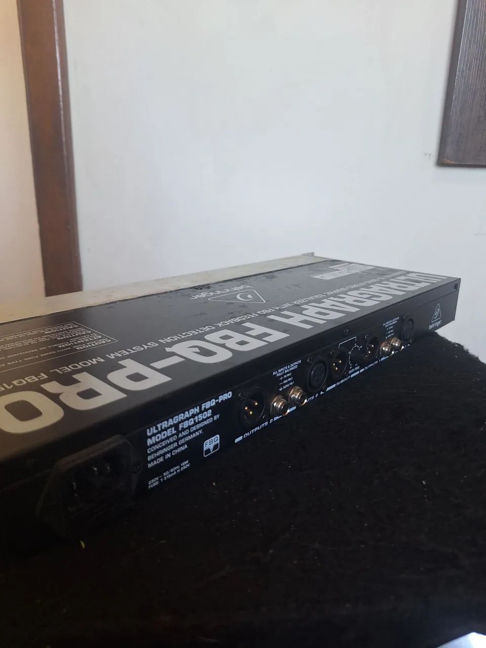Equalizador Behringer FBQ-PRO  - Foto 4
